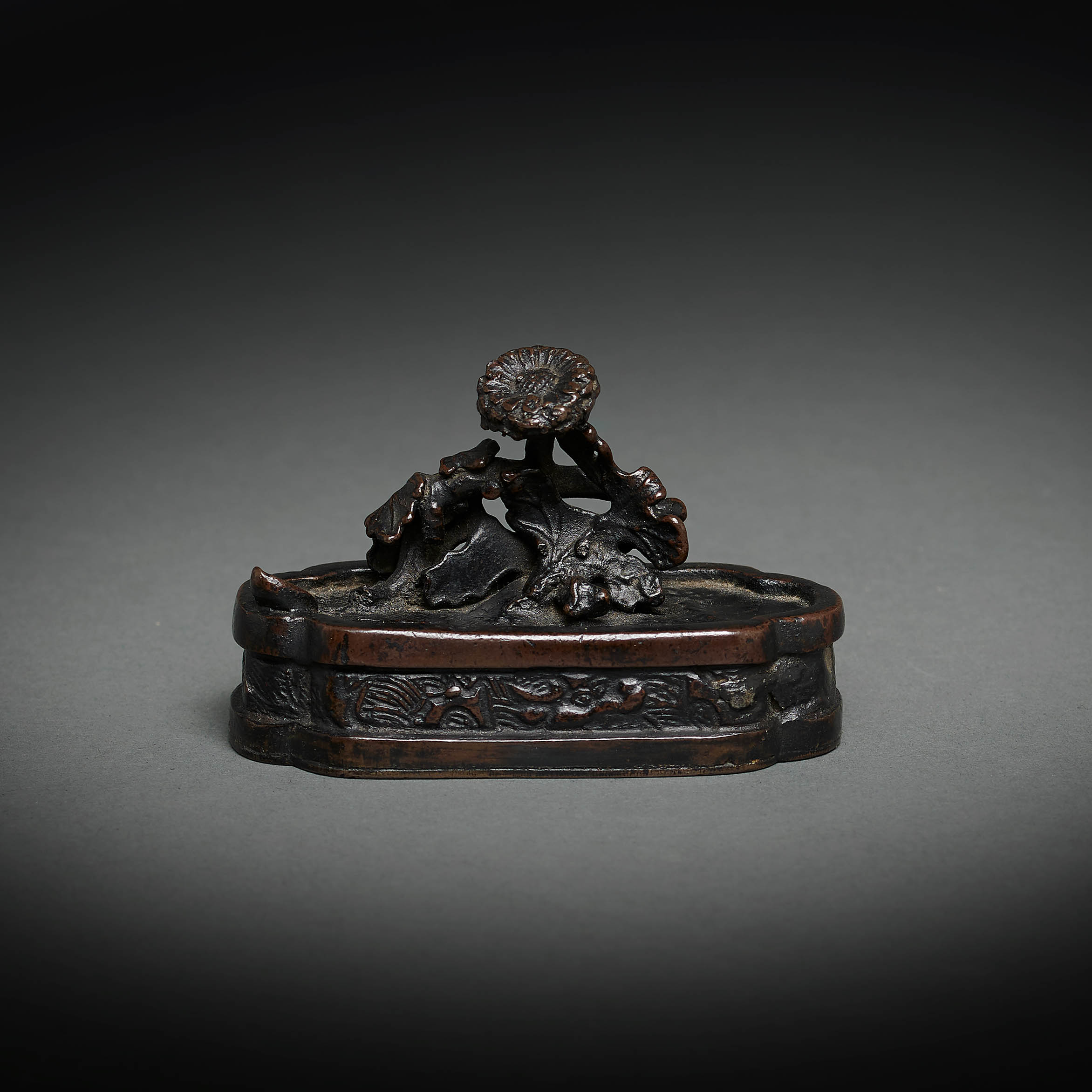 Bronze Water Dropper