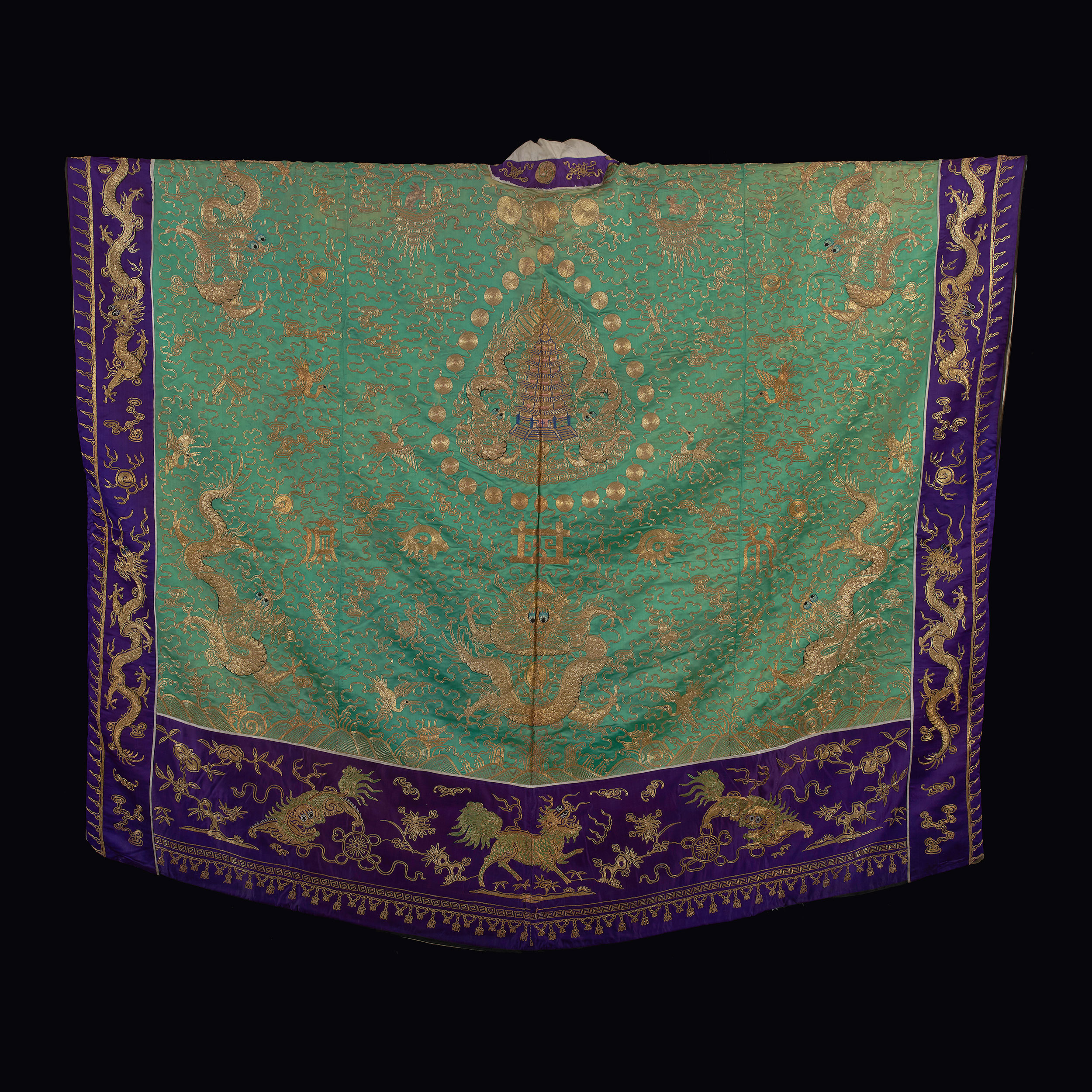 Taoist Robe [Chiang-I]