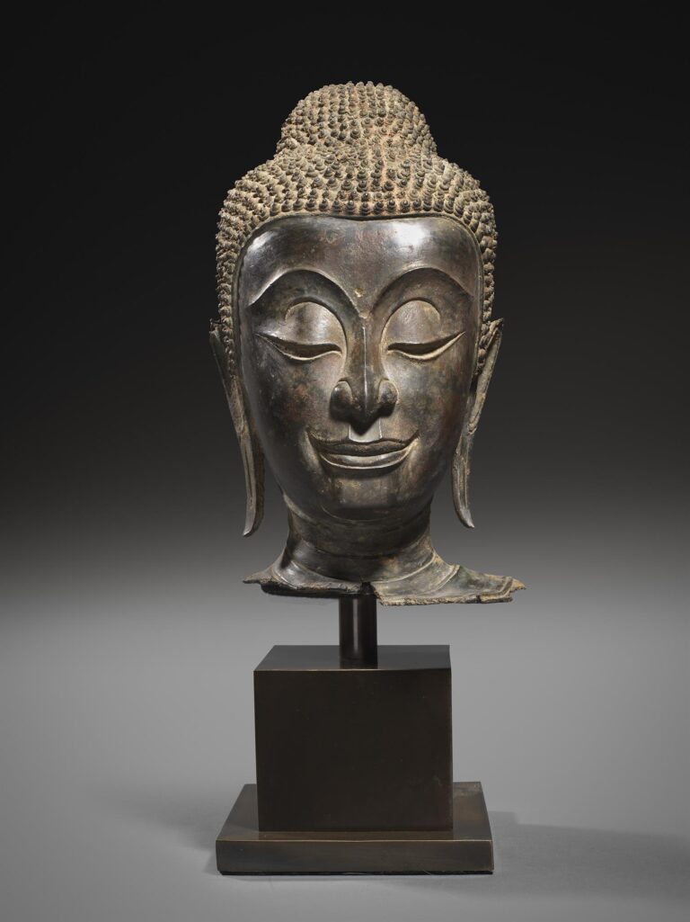 Bronze Thai Head