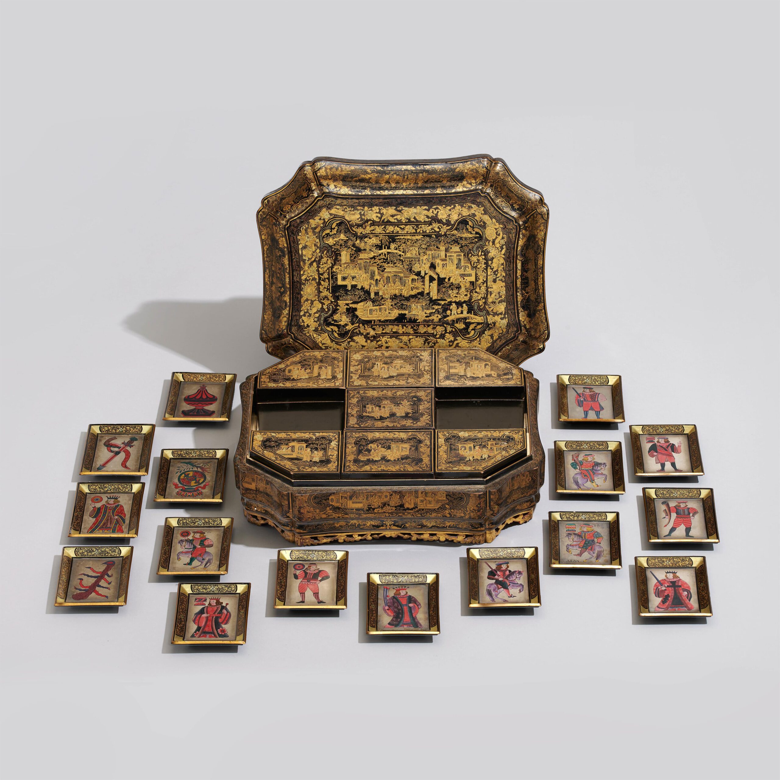 Canton Lacquer Box
