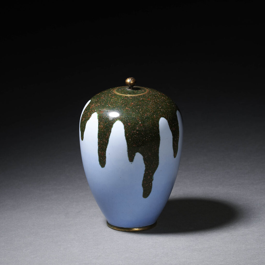 Cloisonné Vase