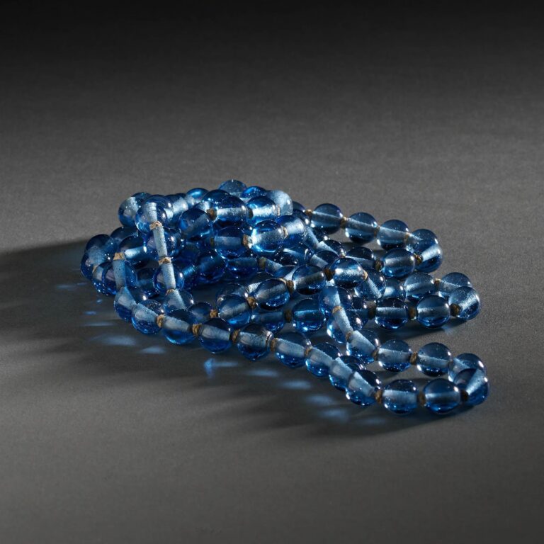 Blue Beads
