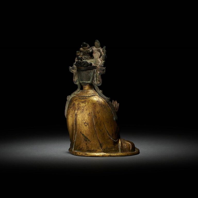 Bronze figure