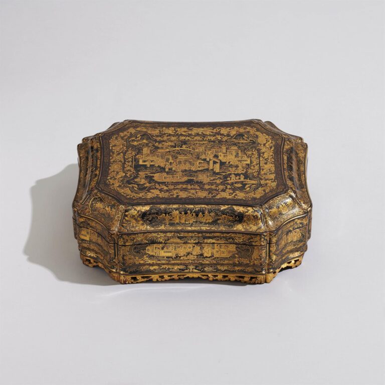 Canton Lacquer Box