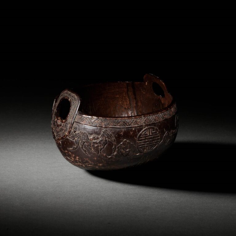 Coconut bowl