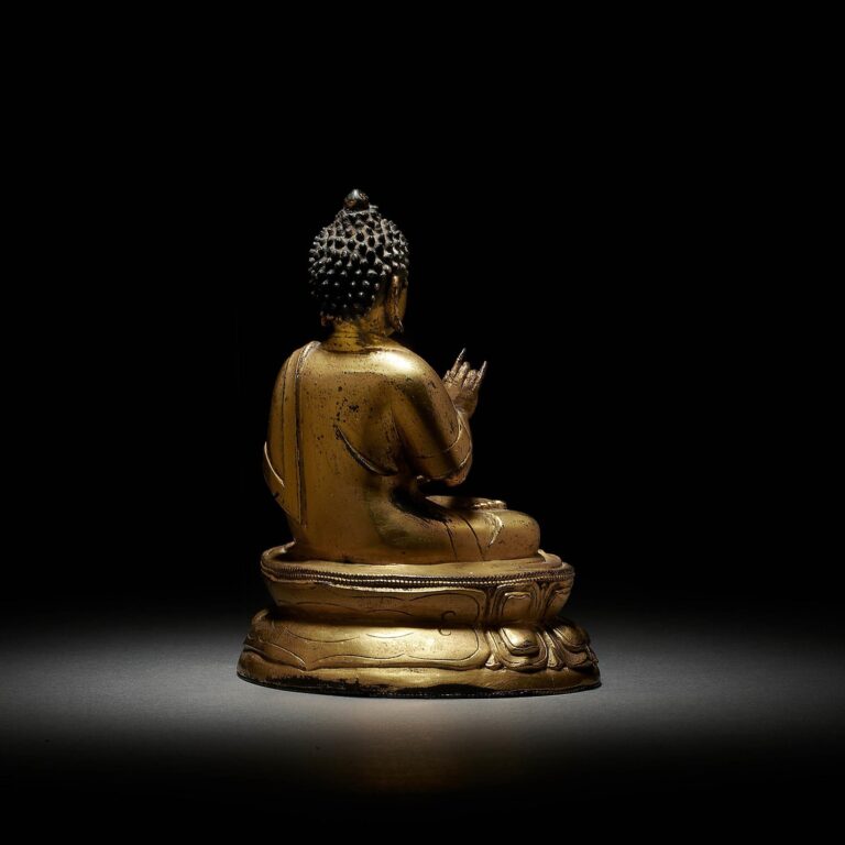 Gilt Buddha