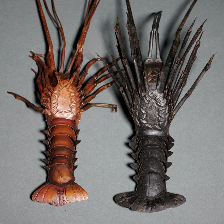 Two Crayfish