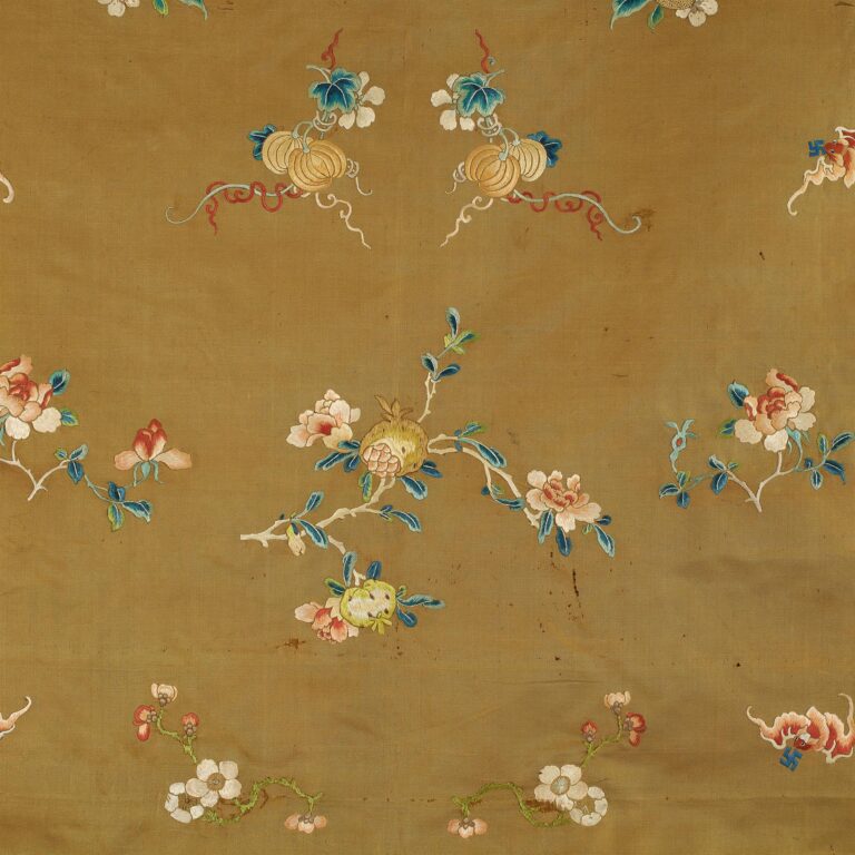 18th Century Silk