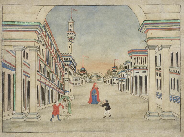 A group of Eight paintings