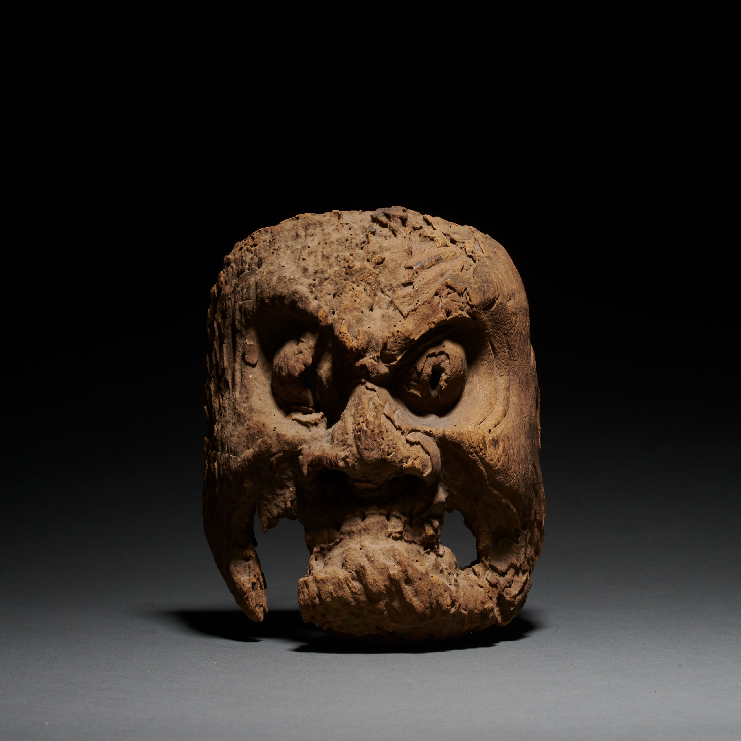 Worn Mask