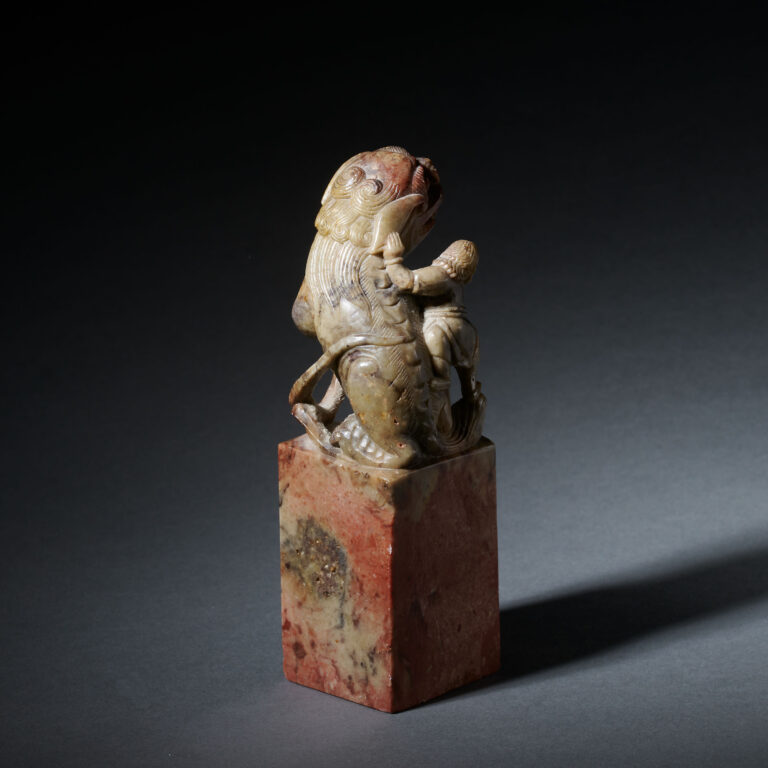 One Seal Stamps (Soapstone)