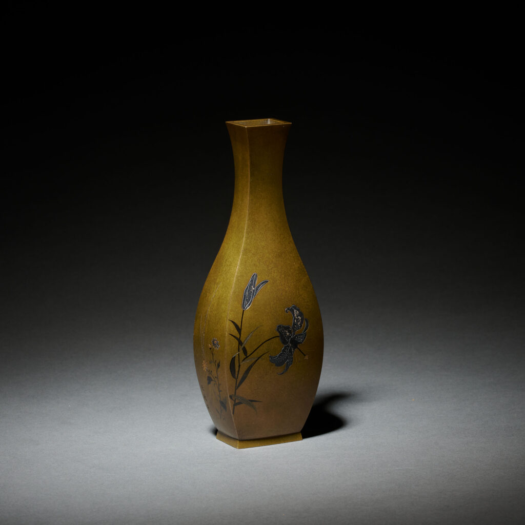 Japanese Flower Vase