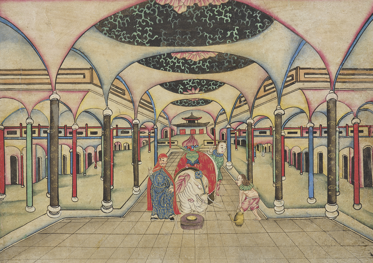 A group of Eight paintings