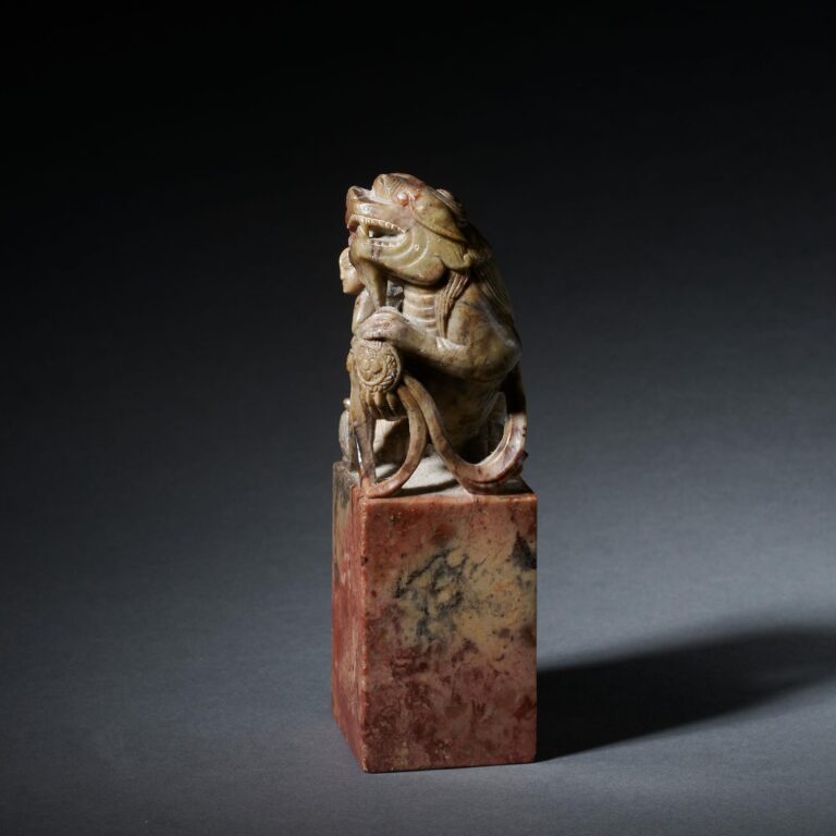 One Seal Stamps (Soapstone)