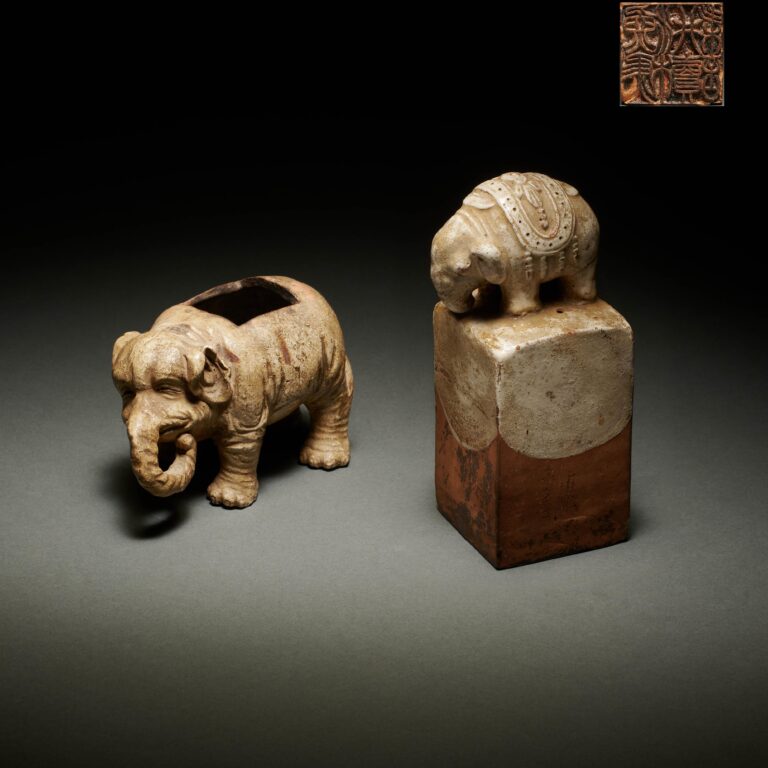 Two Elephants