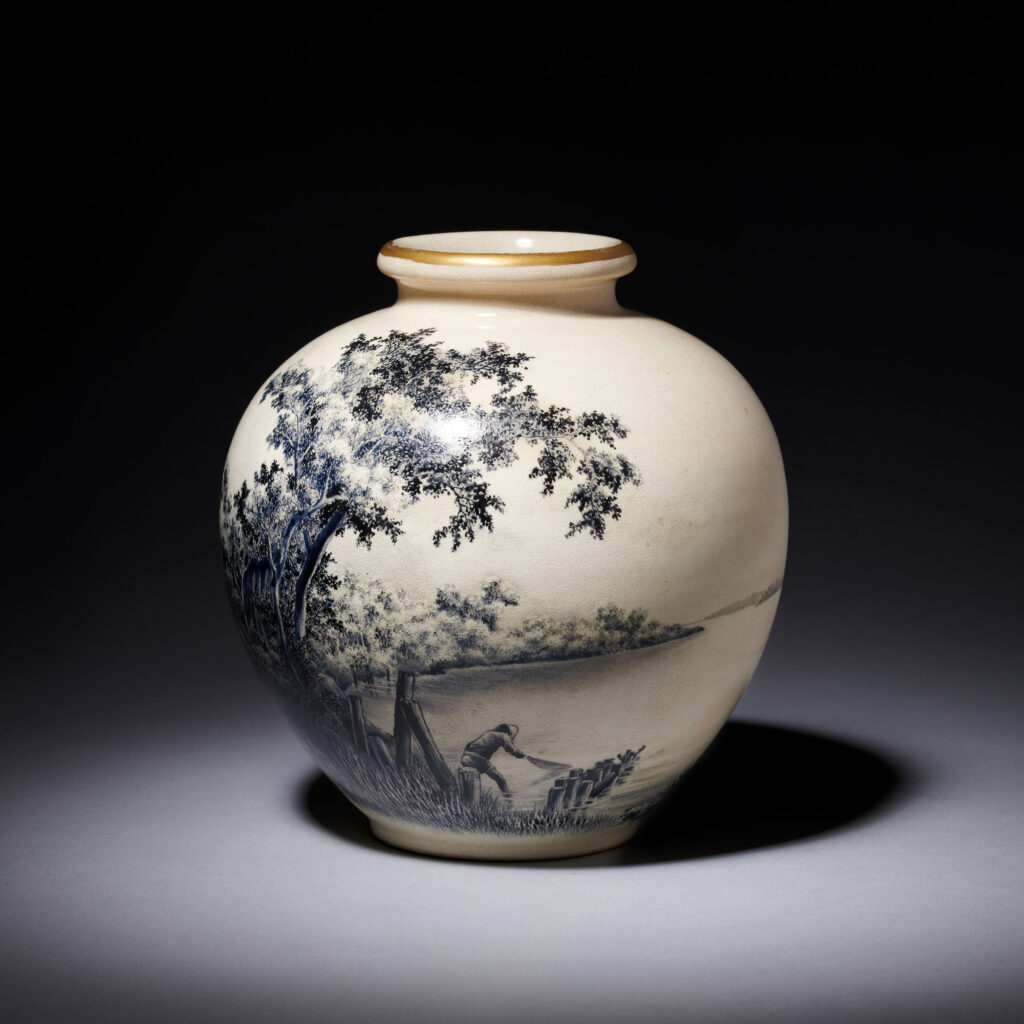 Satsuma Vase
