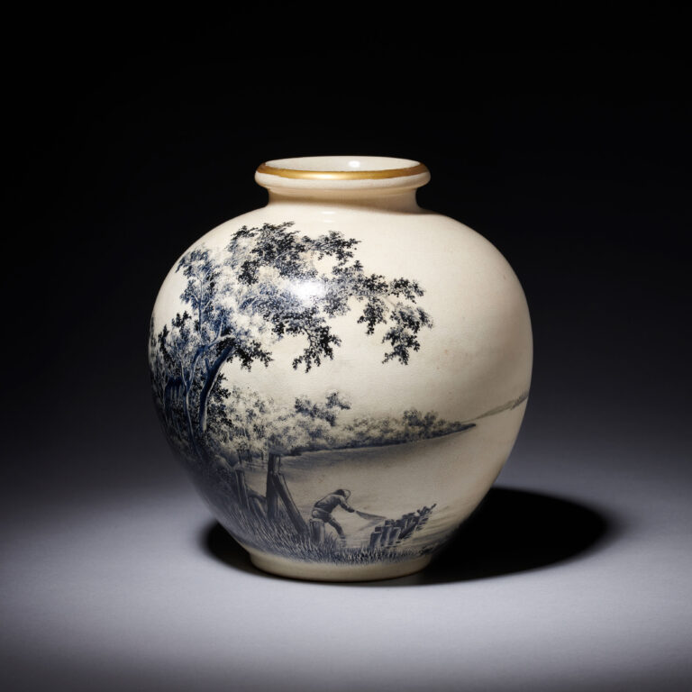 Satsuma Vase
