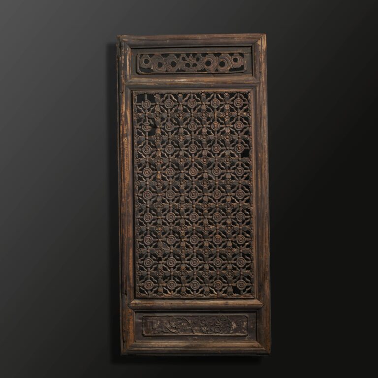 Ming Dynasty Window