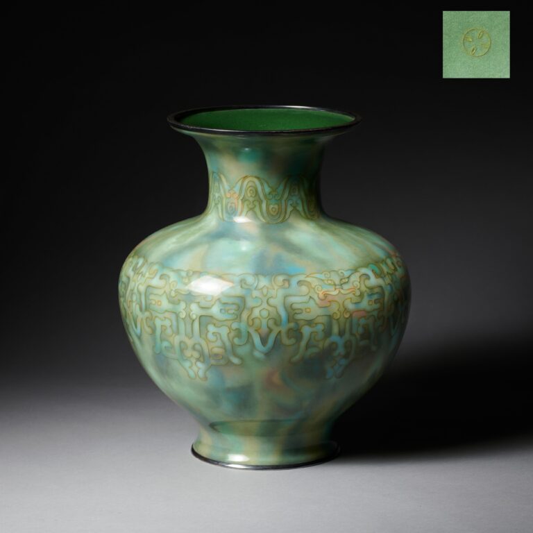 Cloisonné Vase