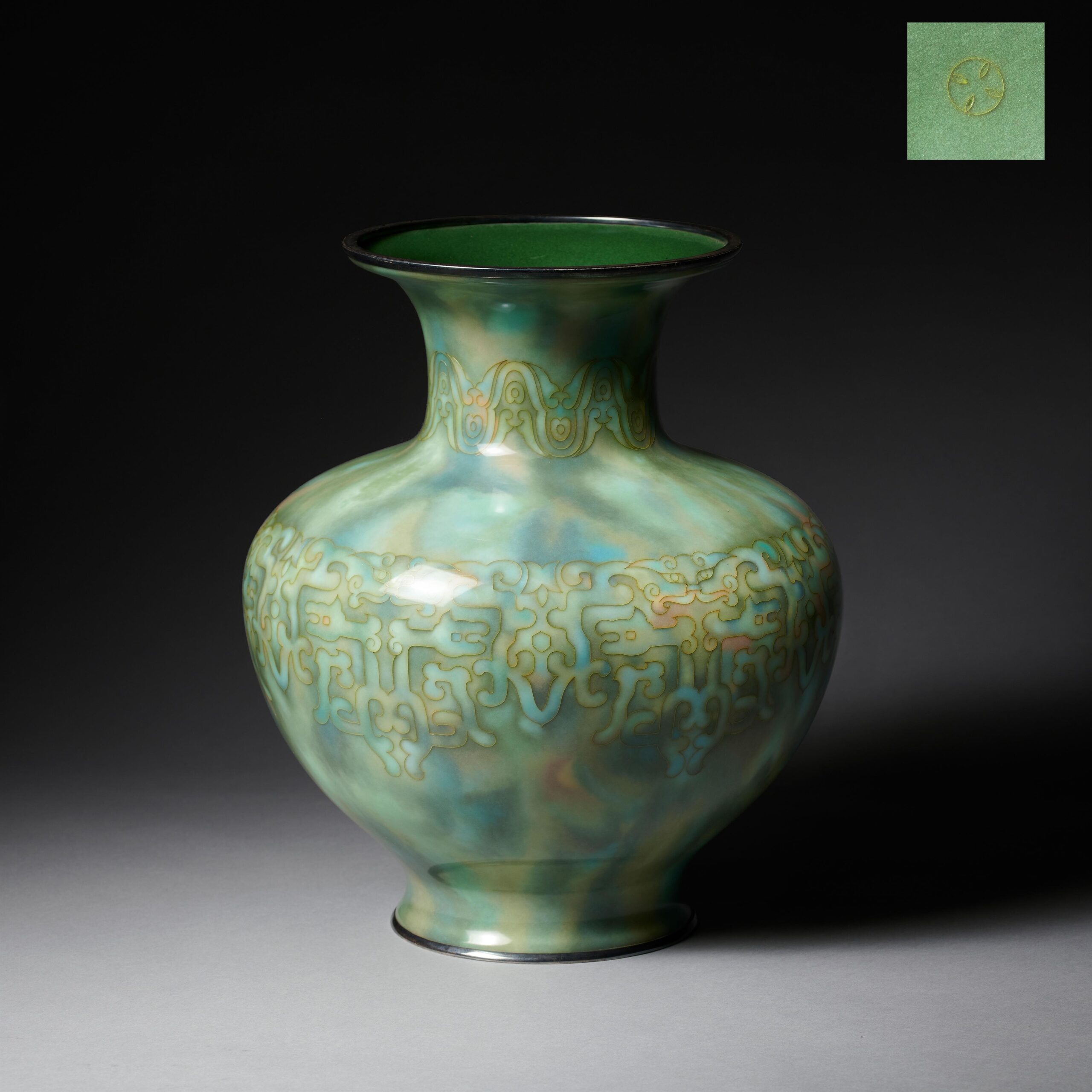 Cloisonné Vase