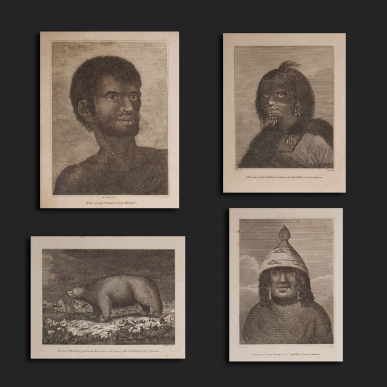 Four Engravings