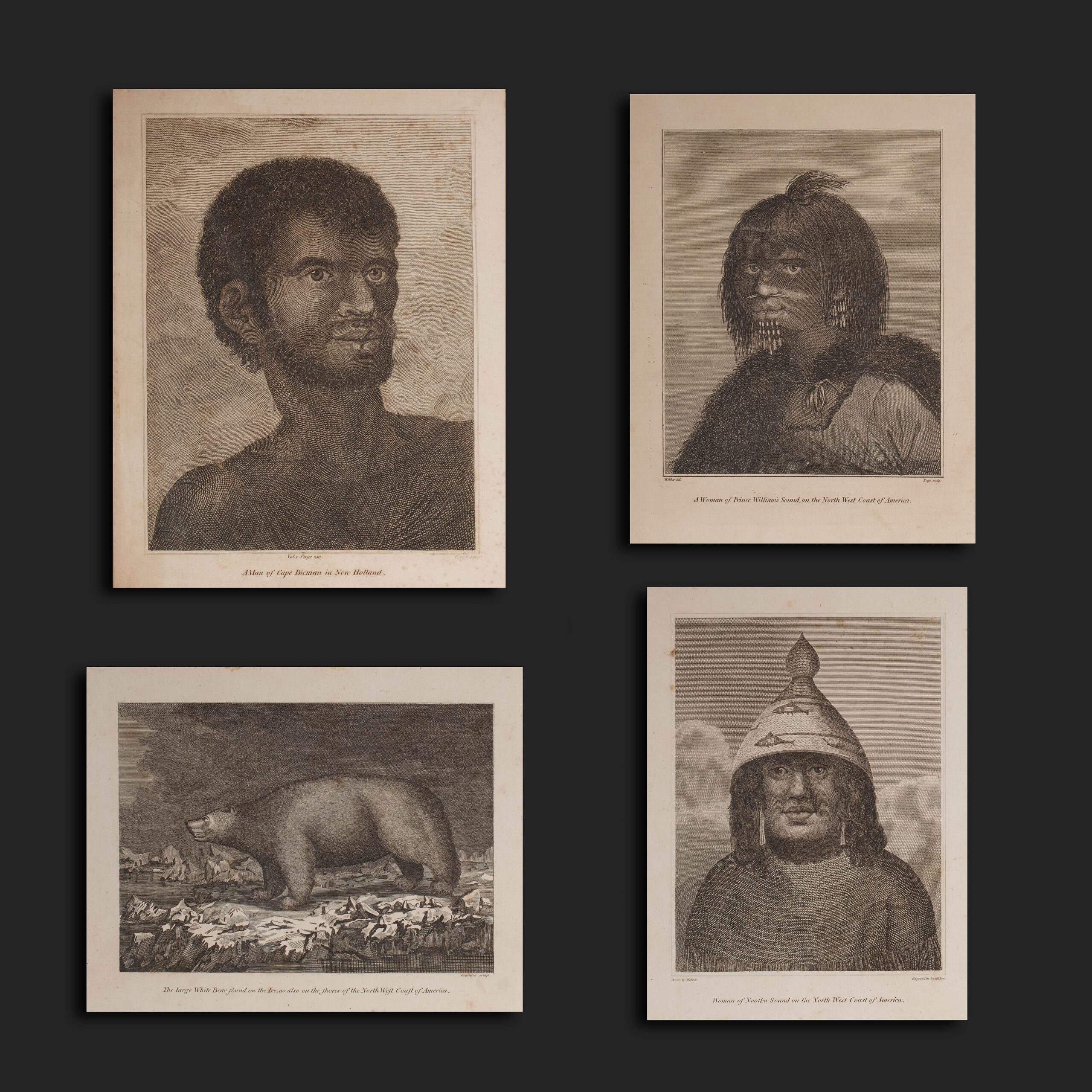 Four Engravings