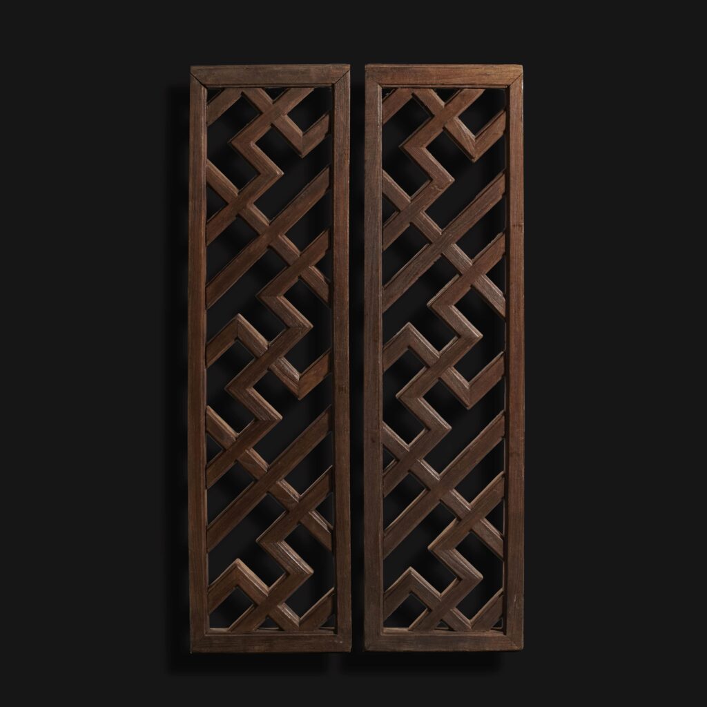 Pair of K’ang Bed Supports