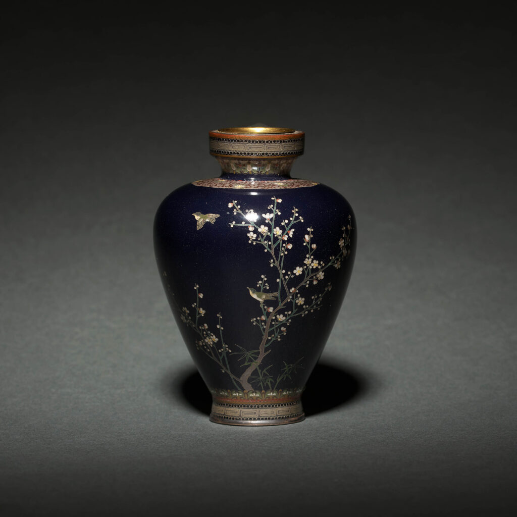 Cloisonné Vase