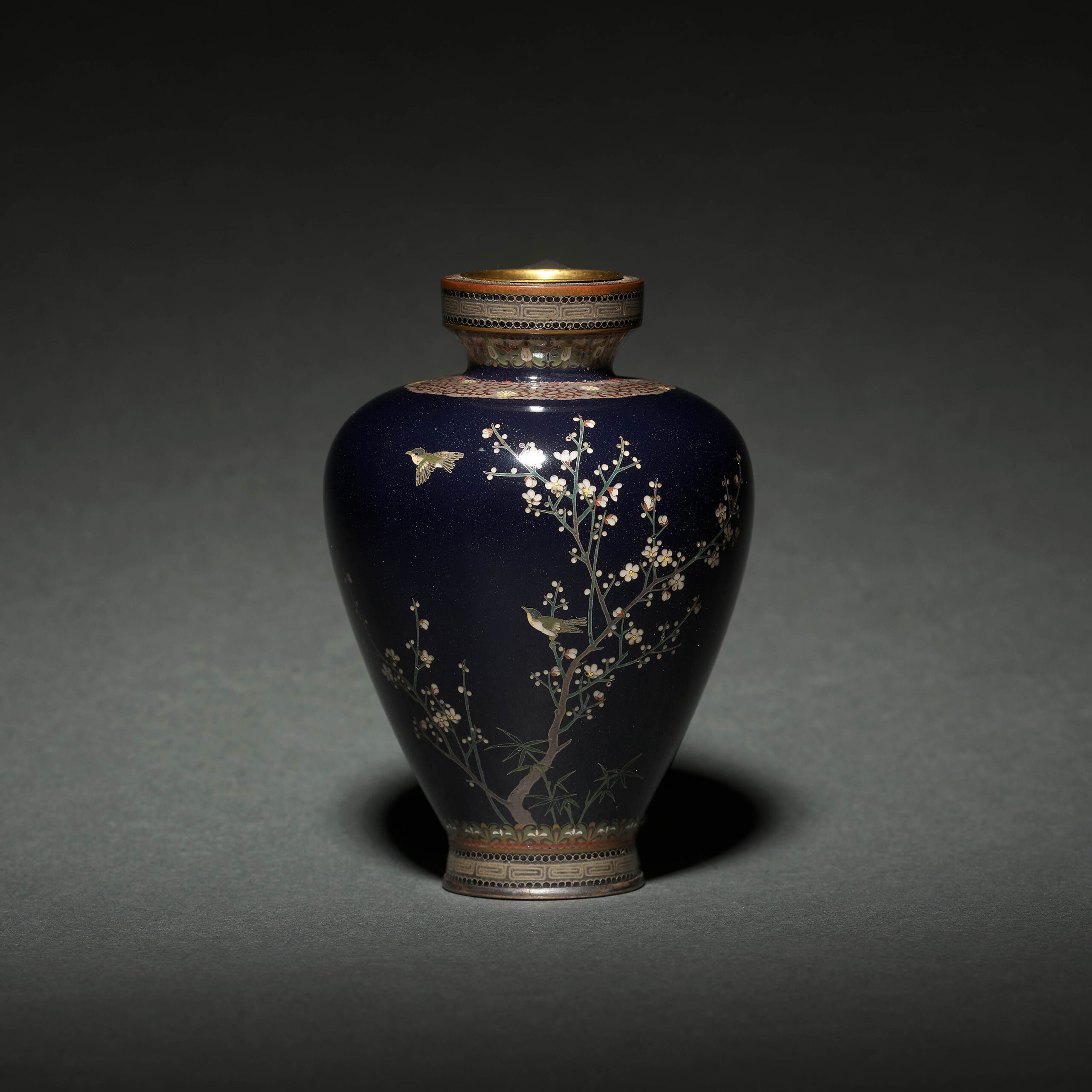 Cloisonné Vase