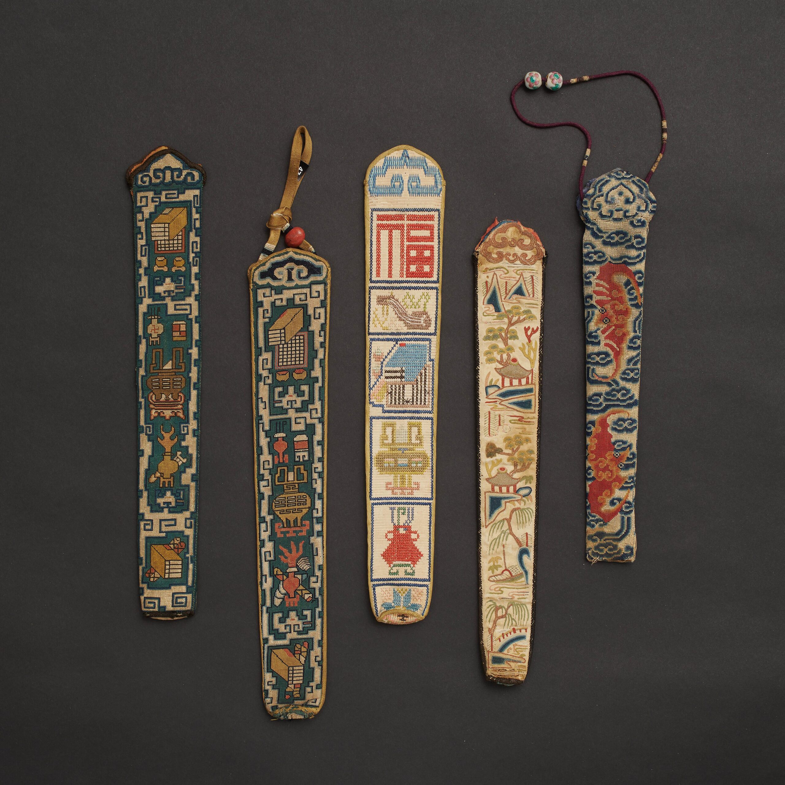 Five Fan Cases