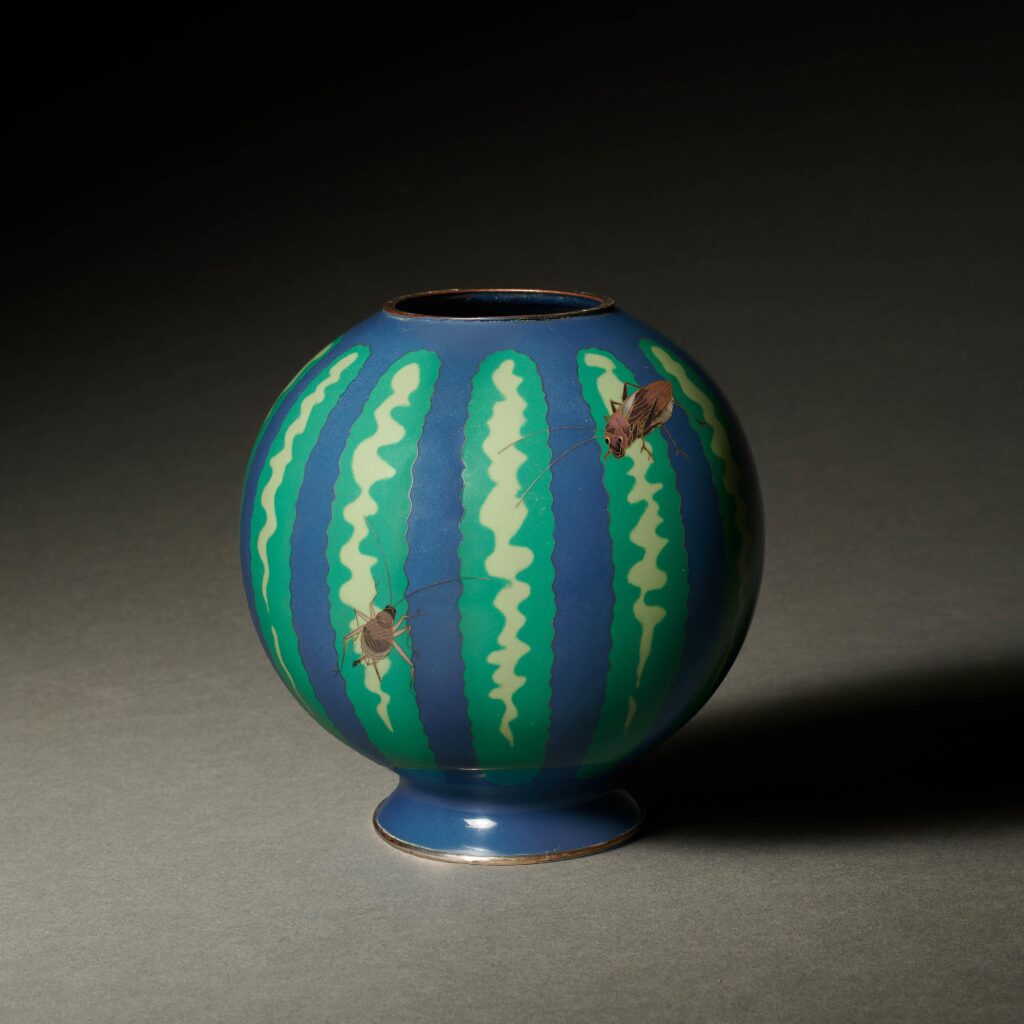 Cloisonné Vase