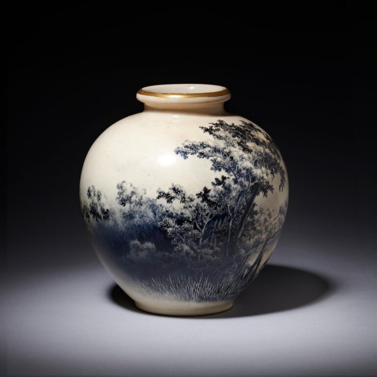 Satsuma Vase