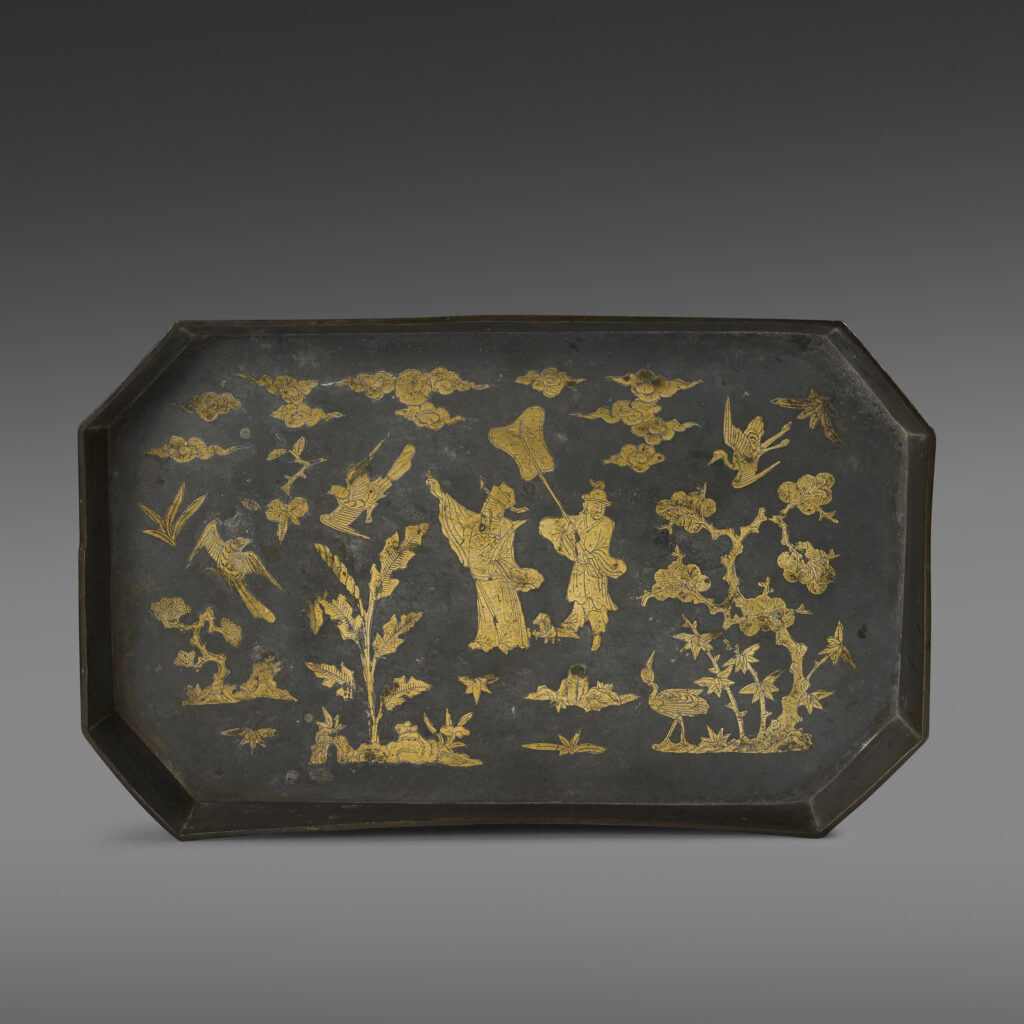 Pewter Tray