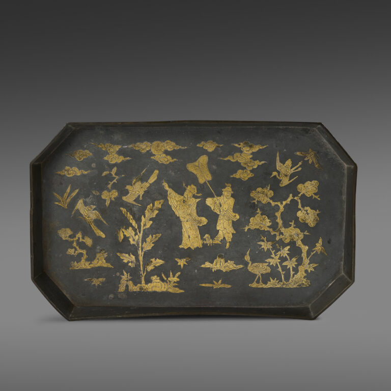 Pewter Tray