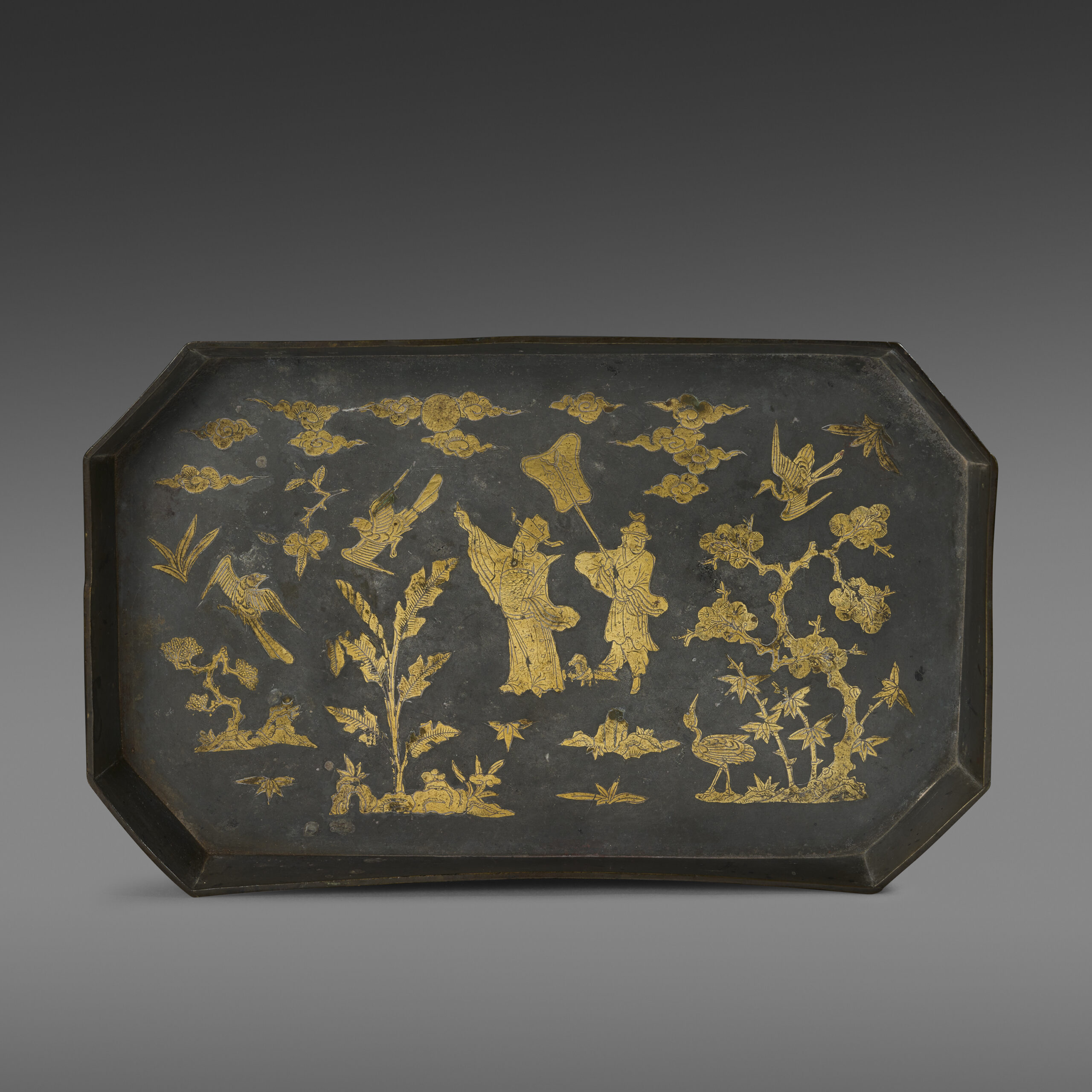Pewter Tray