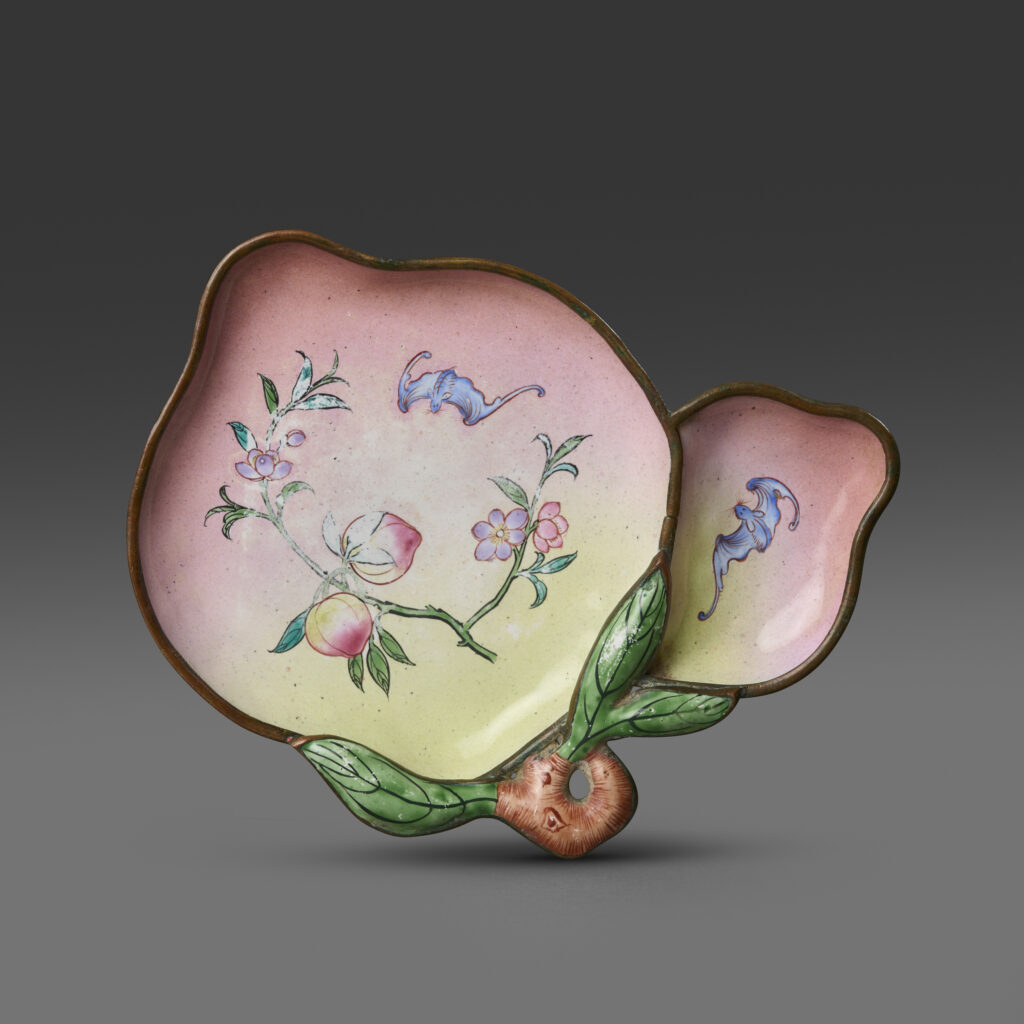 Canton Enamel Peach