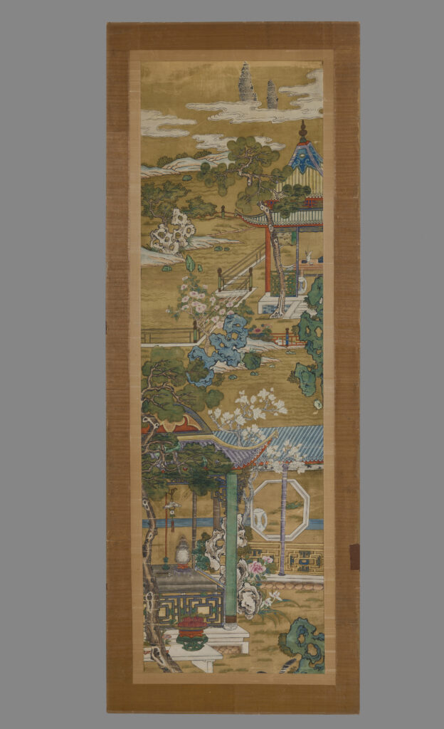 Four Korean Panels