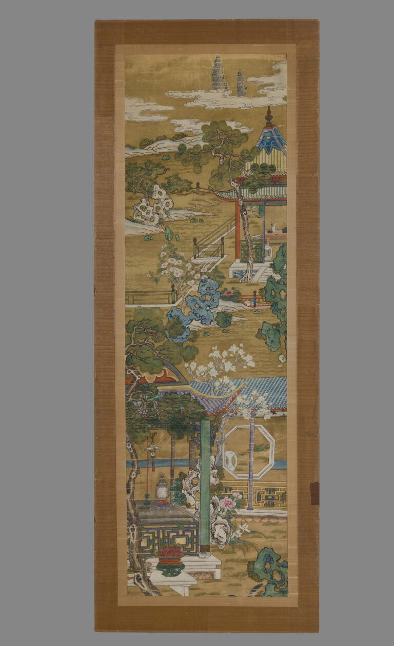 Four Korean Panels
