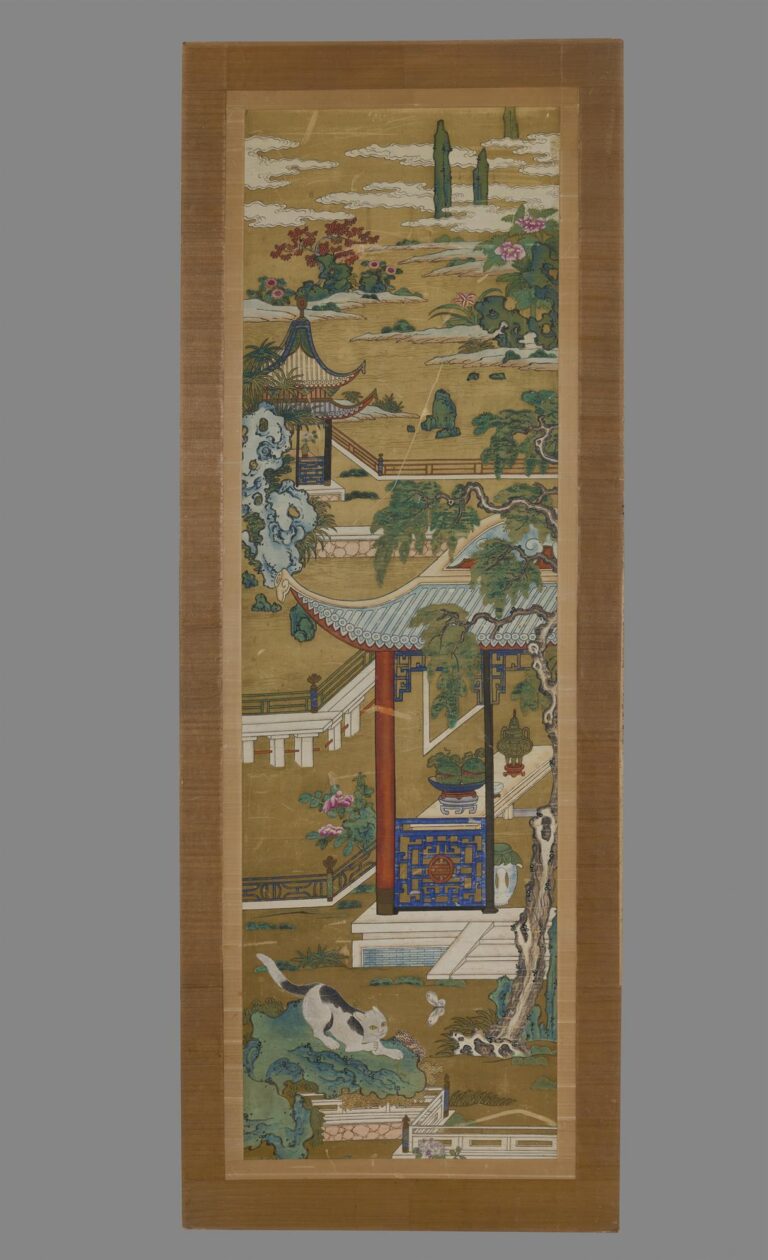 Four Korean Panels