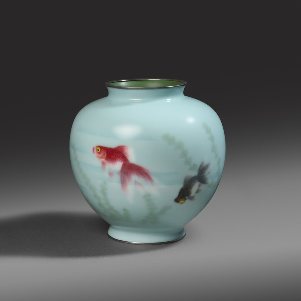 Cloisonné Vase