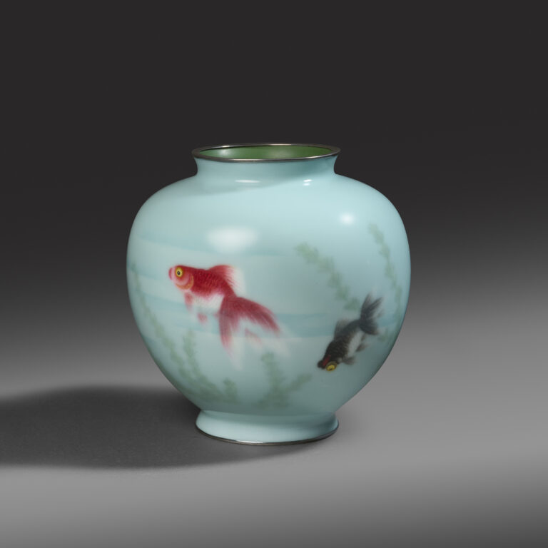 Cloisonné Vase