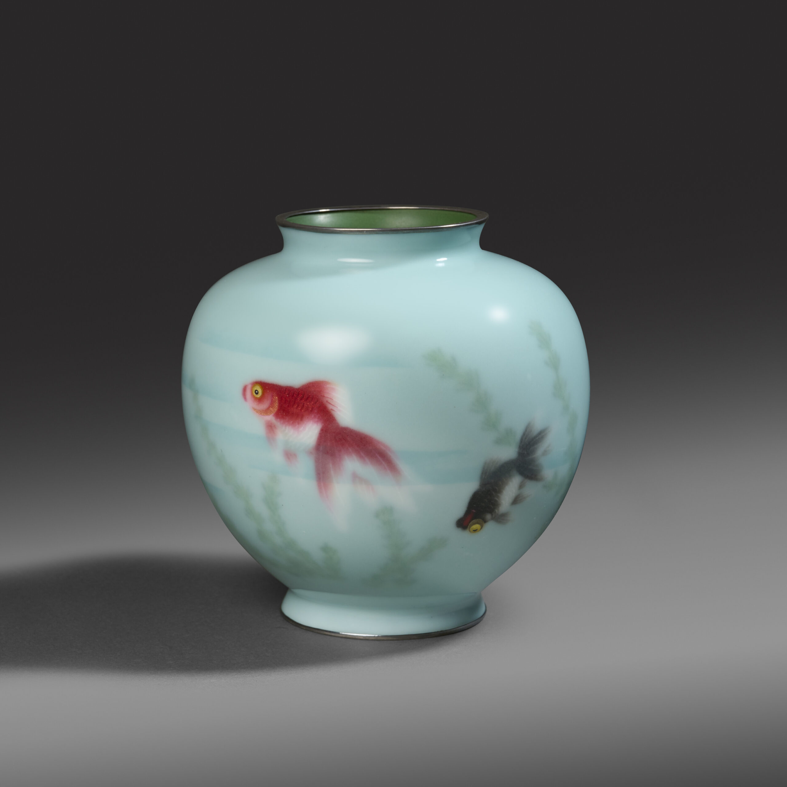 Cloisonné Vase