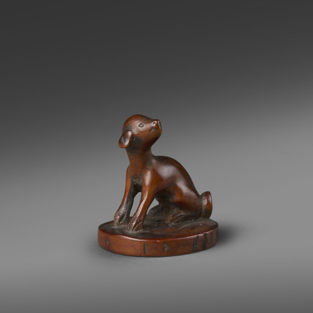 Boxwood Netsuke