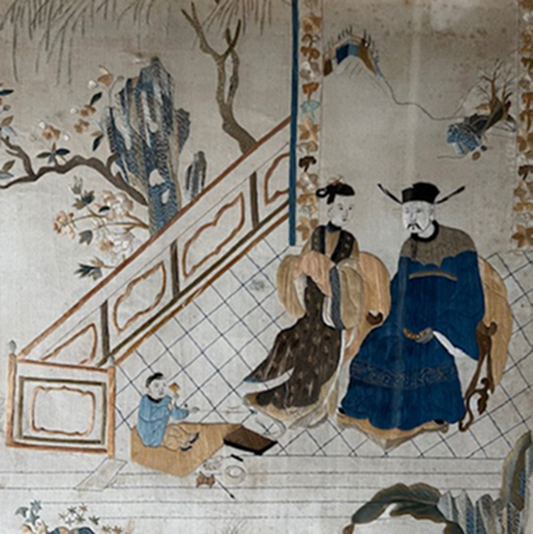 Silk Panel