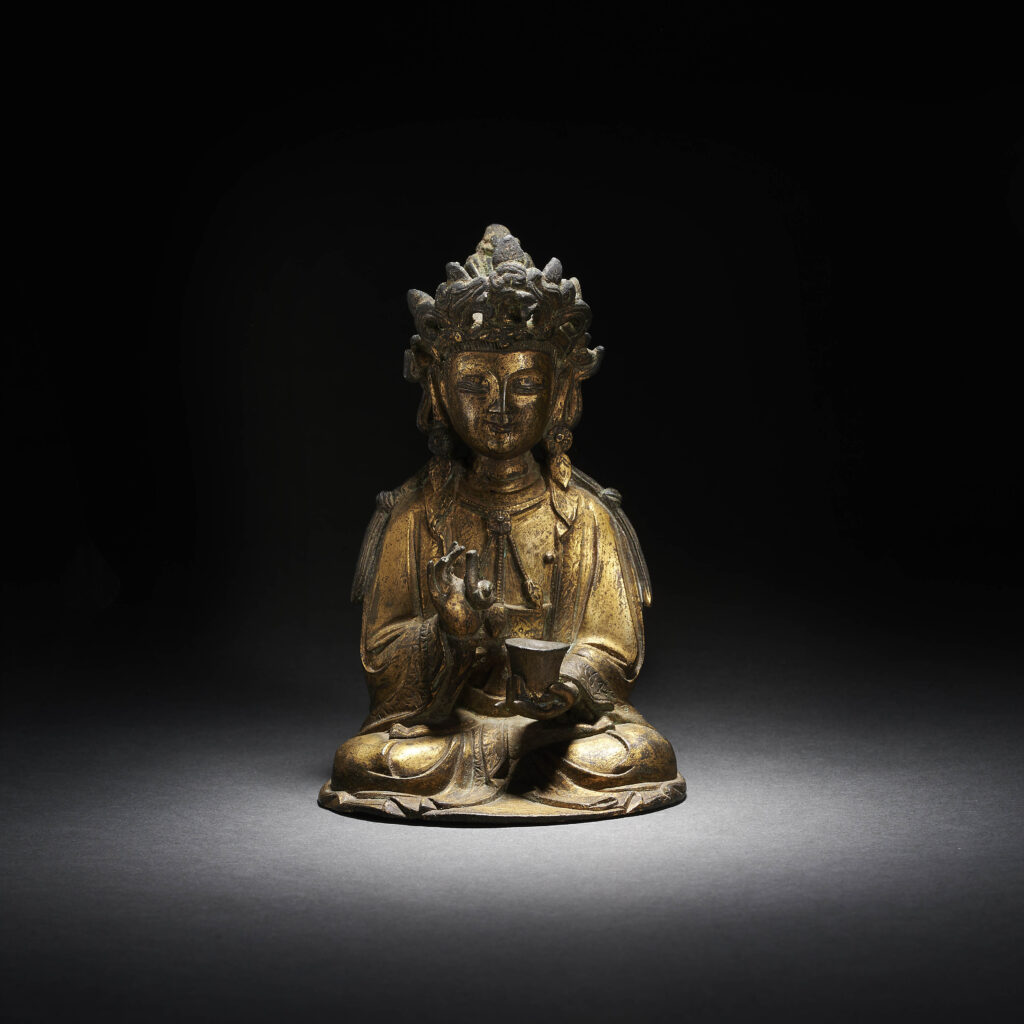 Bronze Buddha