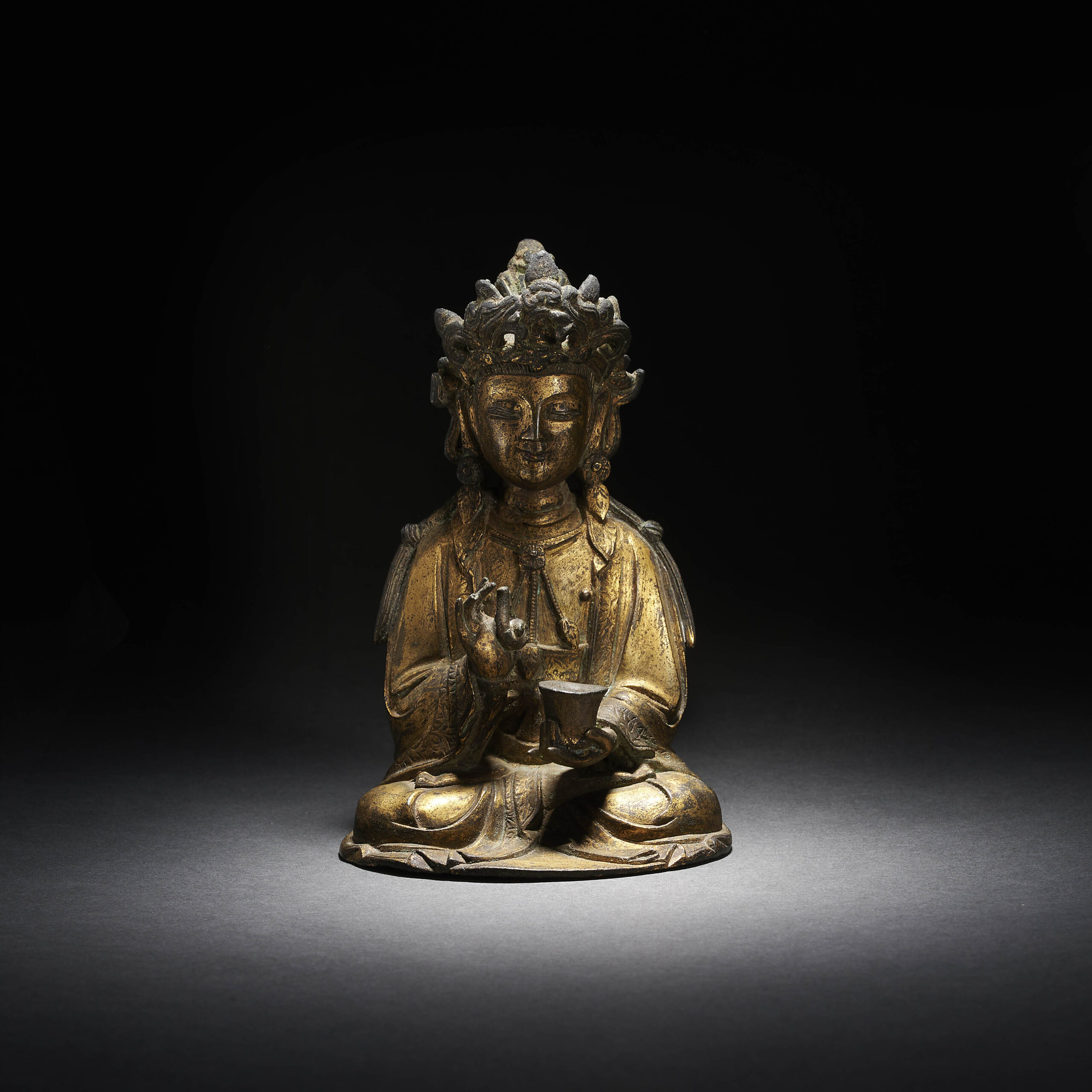 Bronze Buddha