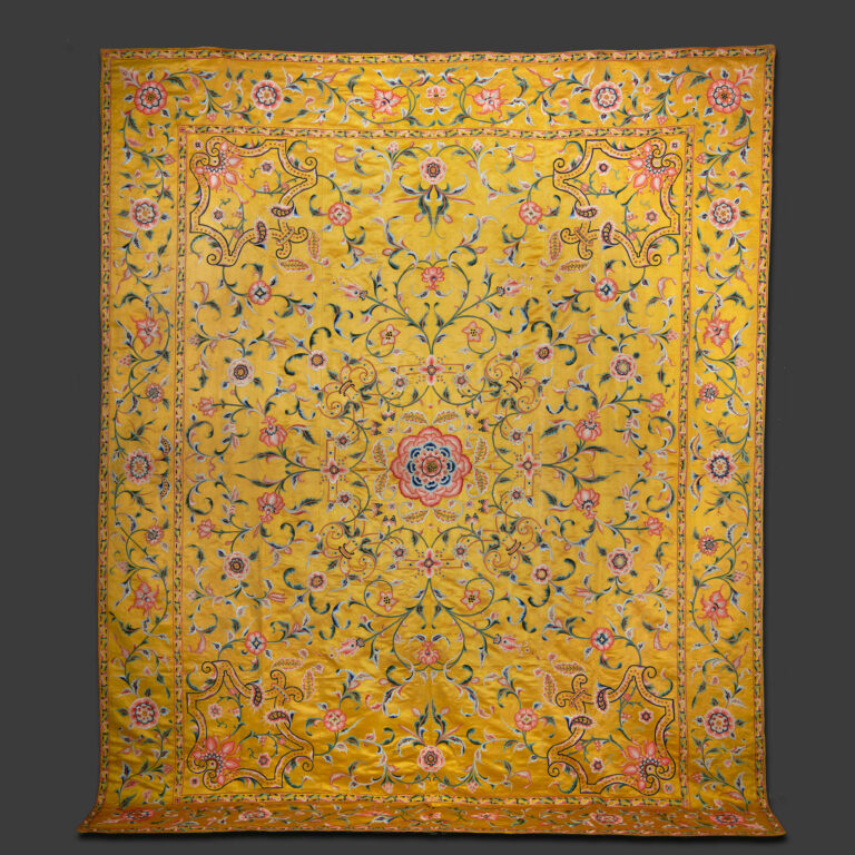 Large Canton Coverlet