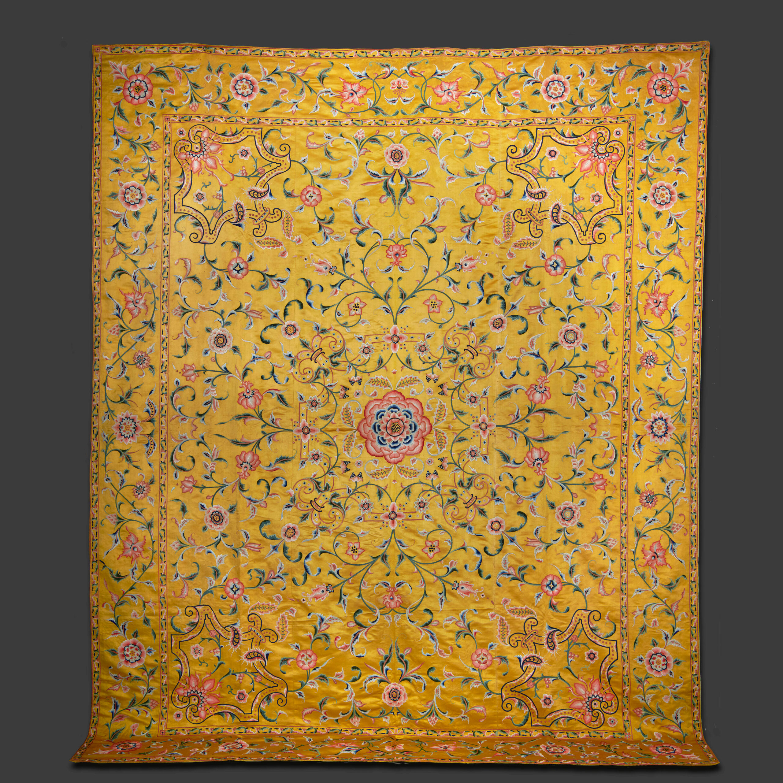 Large Canton Coverlet