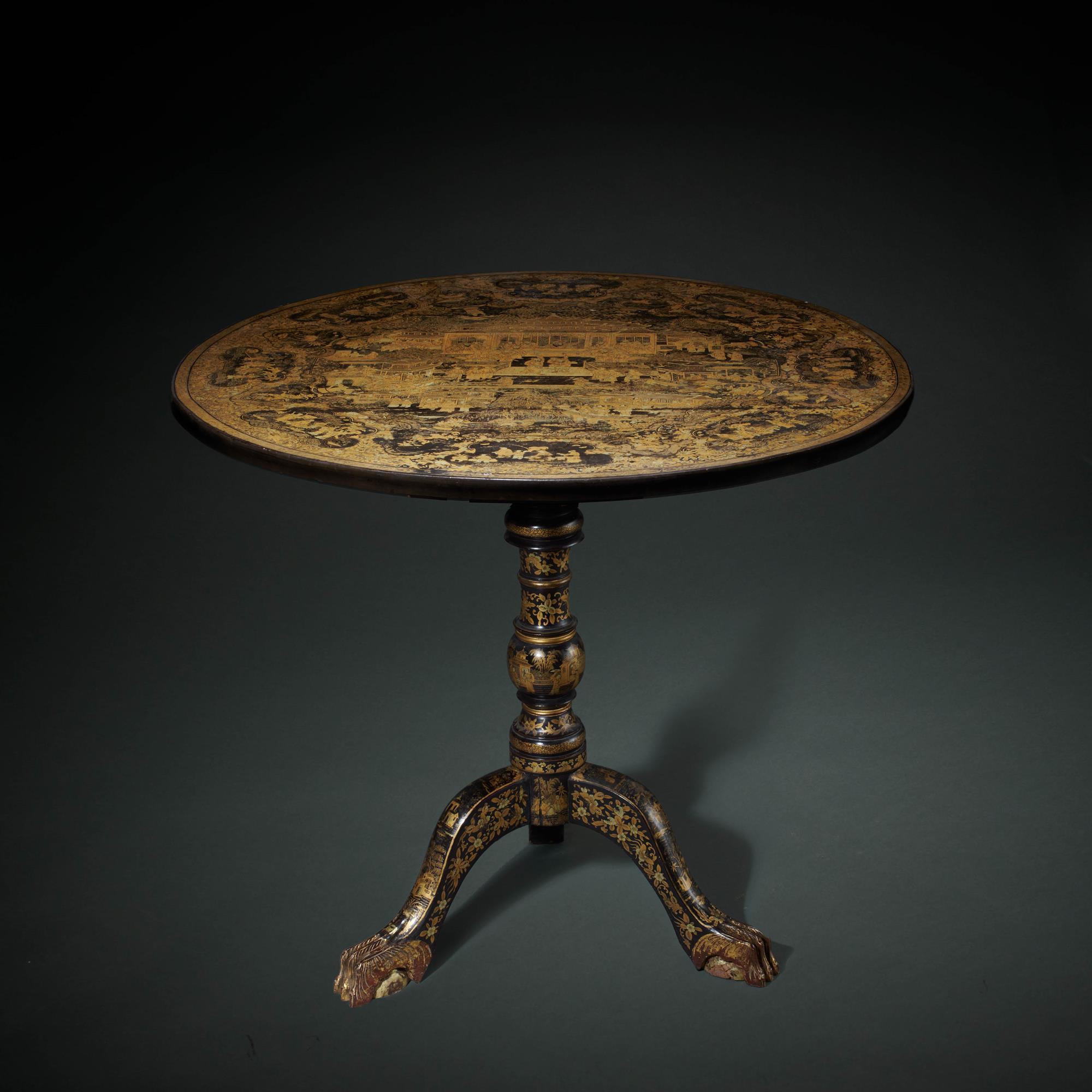 Tripod Table