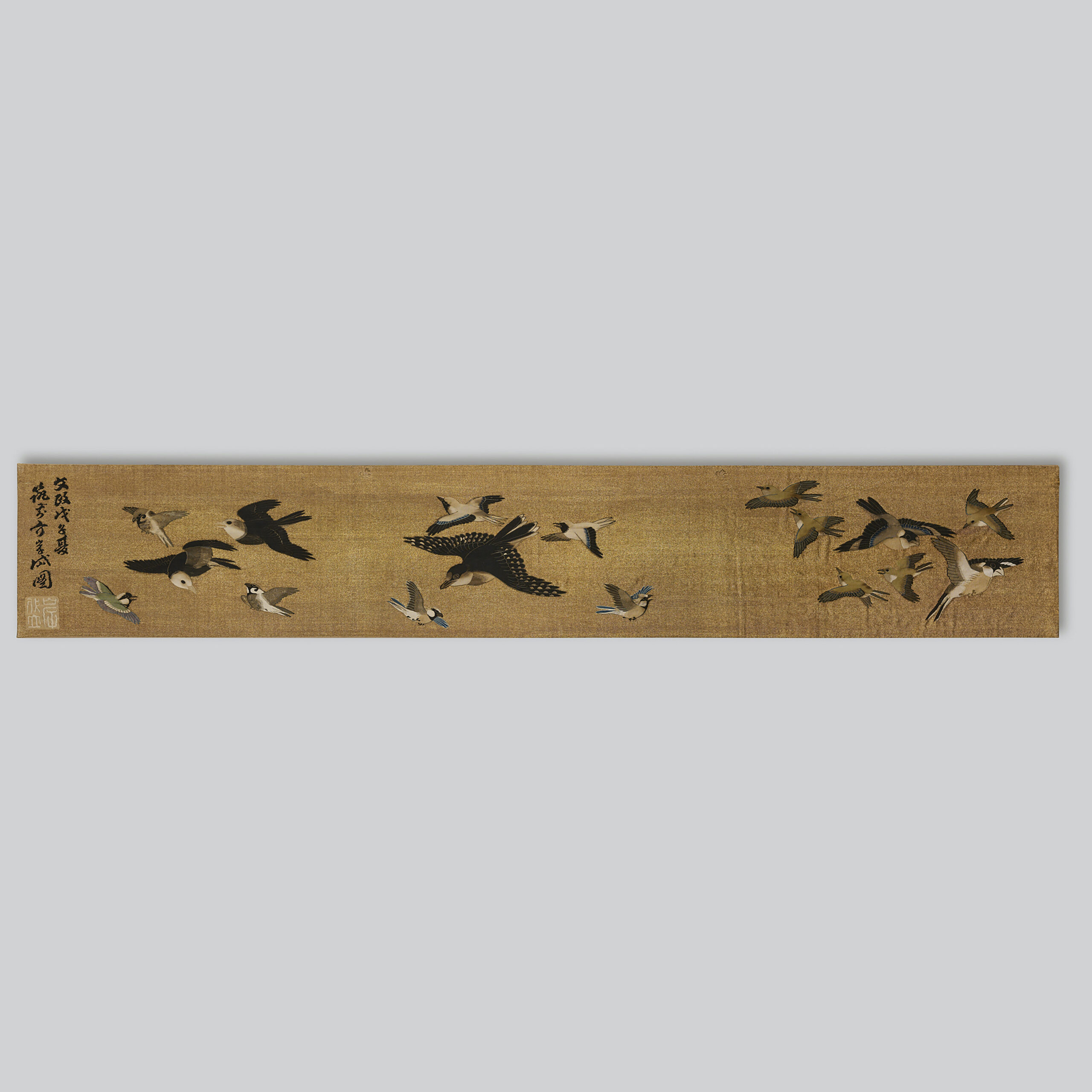 Gold Kossu Panel